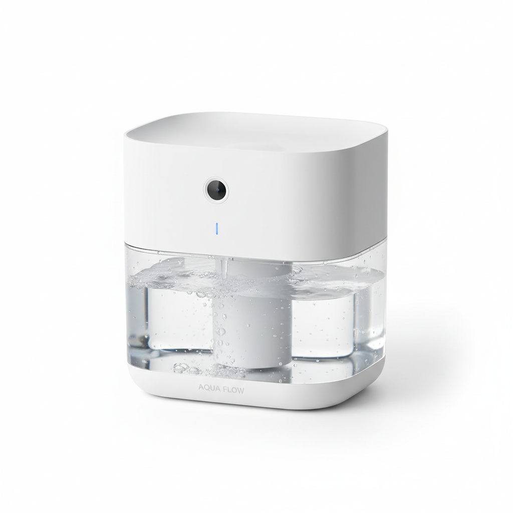 Fuente de Agua Automática para Mascotas