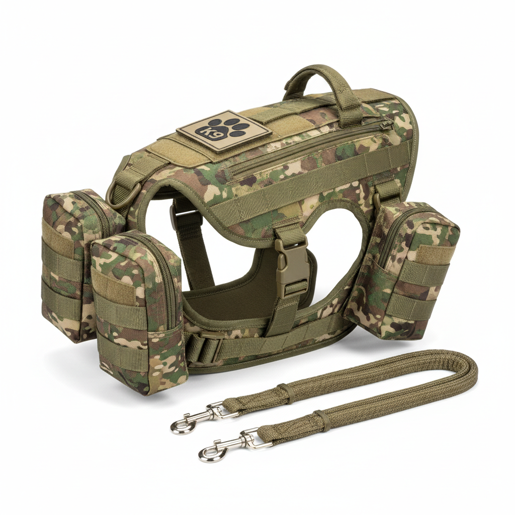 Arnés Táctico Militar para Perros